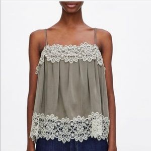 Zara tank top